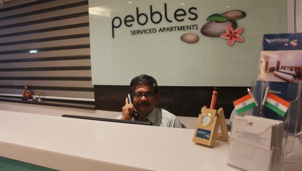 Pebbles Lägenhet Chennai Exteriör bild